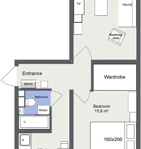 Appartement Modern 2